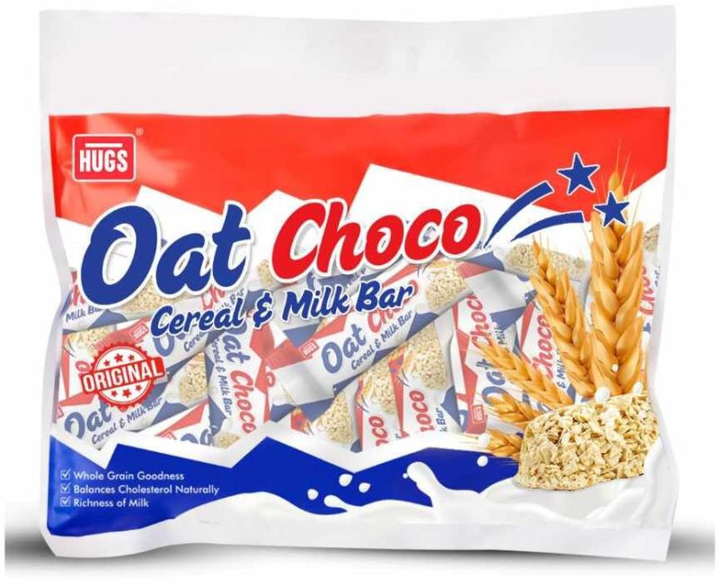 Oat Choco Cereal & Milk Bar