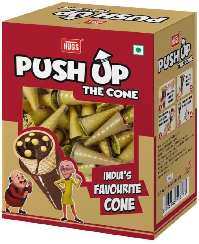 Push Up The Cone Chocolate