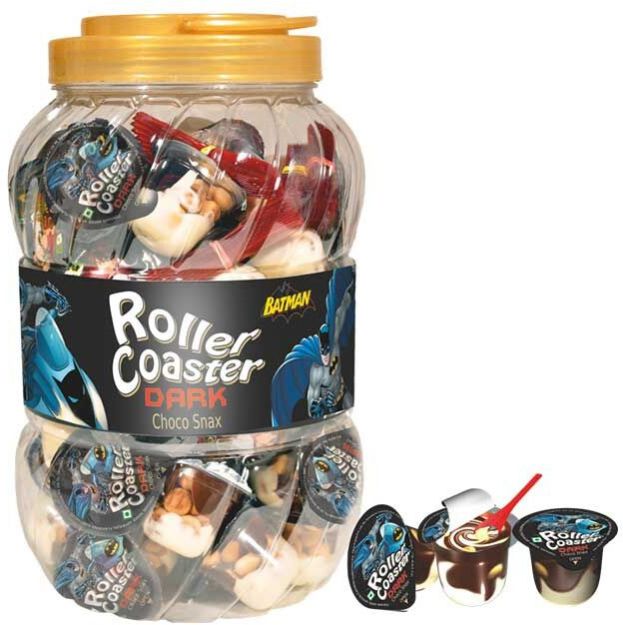 Roller Coaster Dark JAR-60PCS