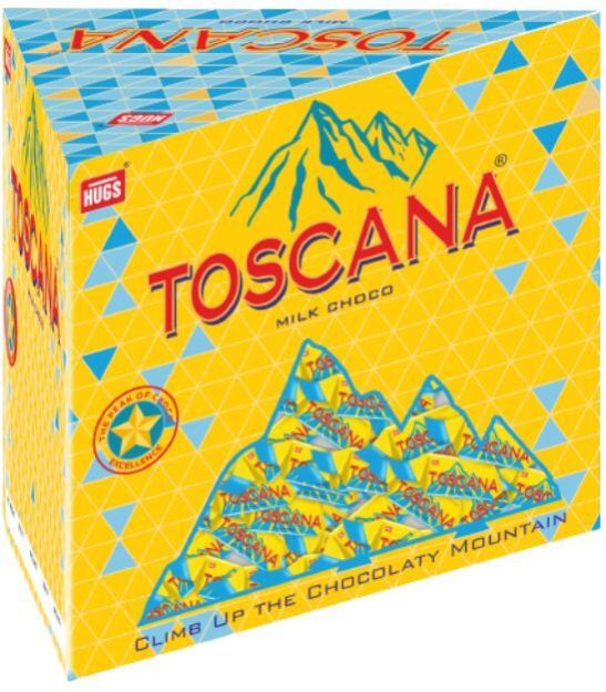 Toscana Milk Chocolates Box