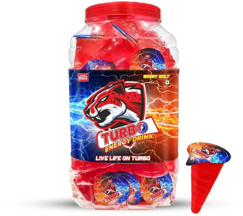 Turbo Energy Drink Berry Bolt