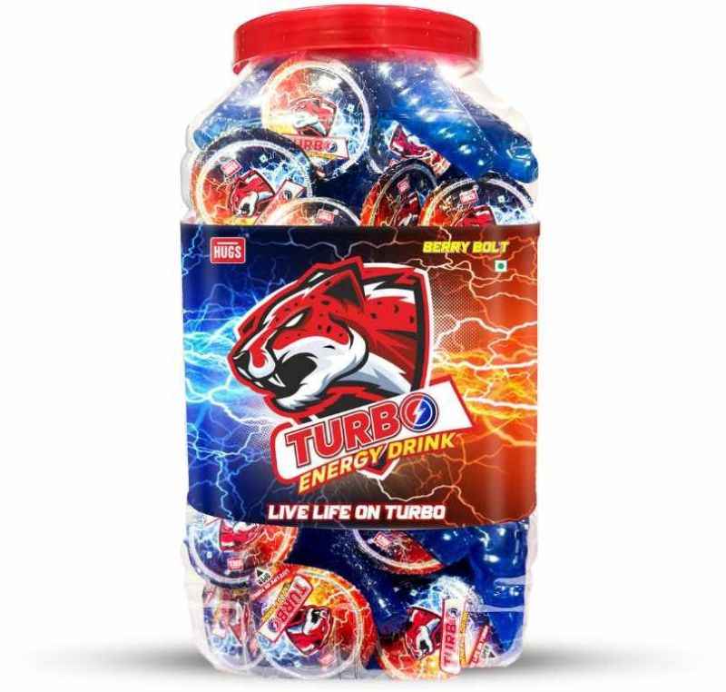 Turbo Energy Drink Blue Current