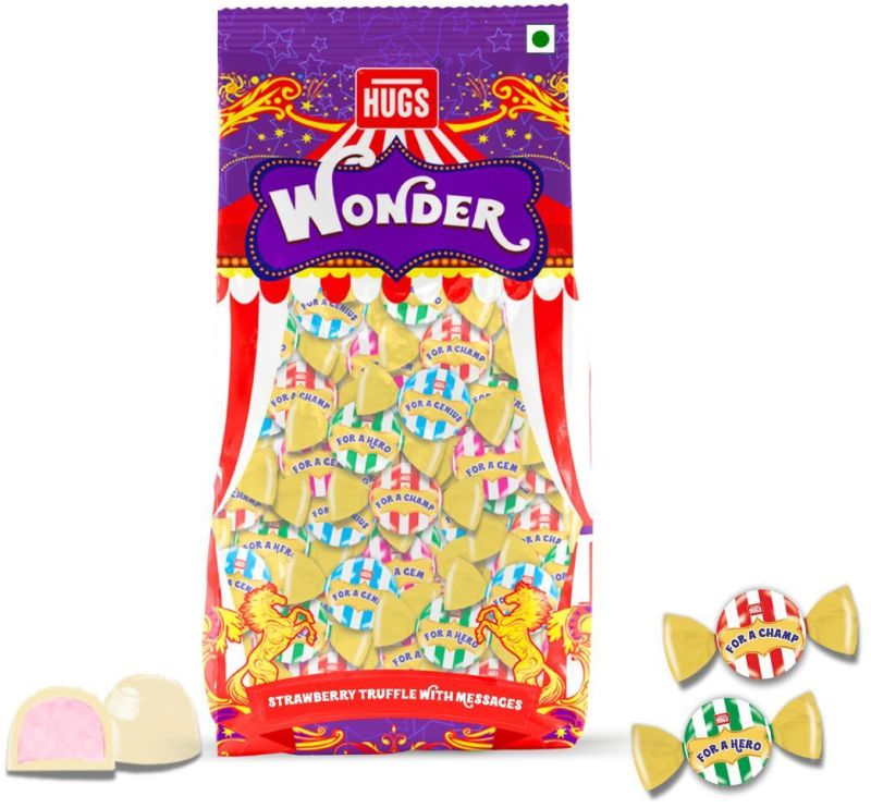 Wonder Milk Strawberry Truffles 700GM