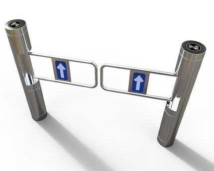 Pole Type Flap Barrier