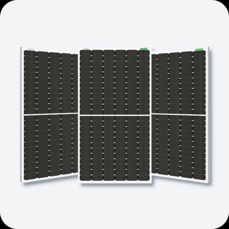 Waaree Solar Panel  450Wp 144Cells