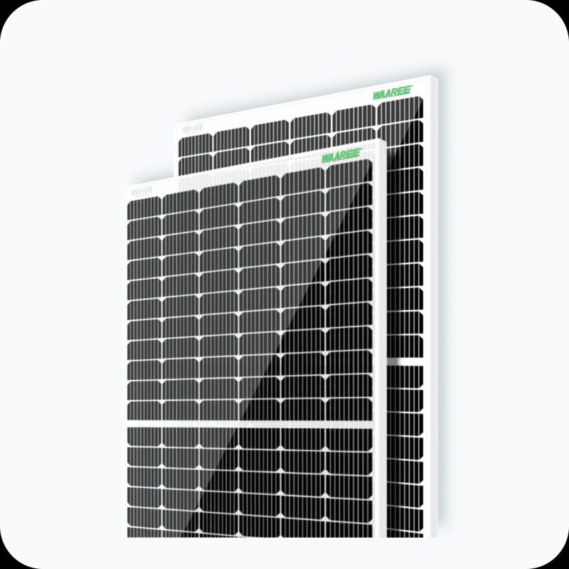 Waaree Solar Panel 540Wp 144Cells