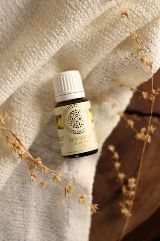 Bergamot Essential Oil To Uplift Senses