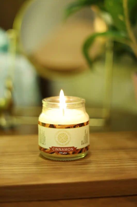Cinnamon Bell Jar Candle