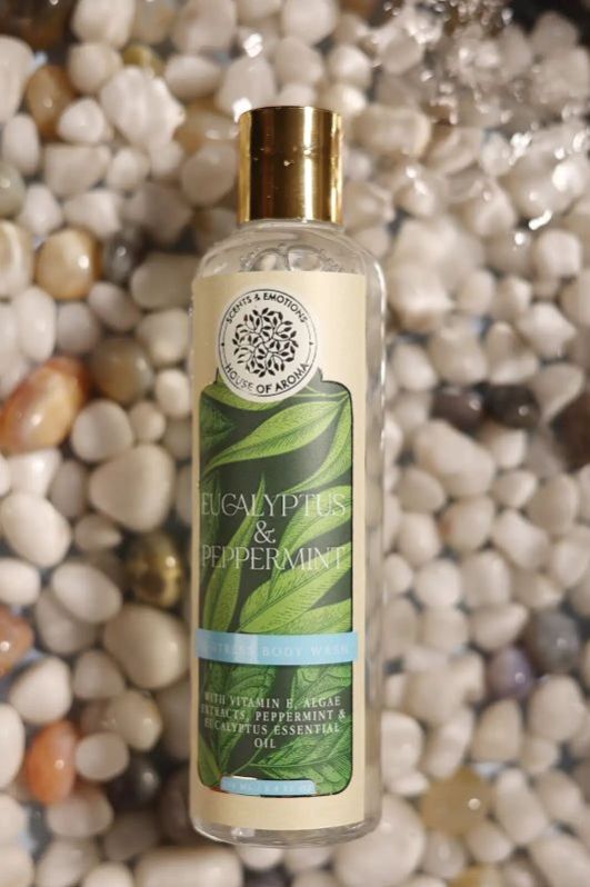 Eucalyptus AND Peppermint De-stress Body Wash