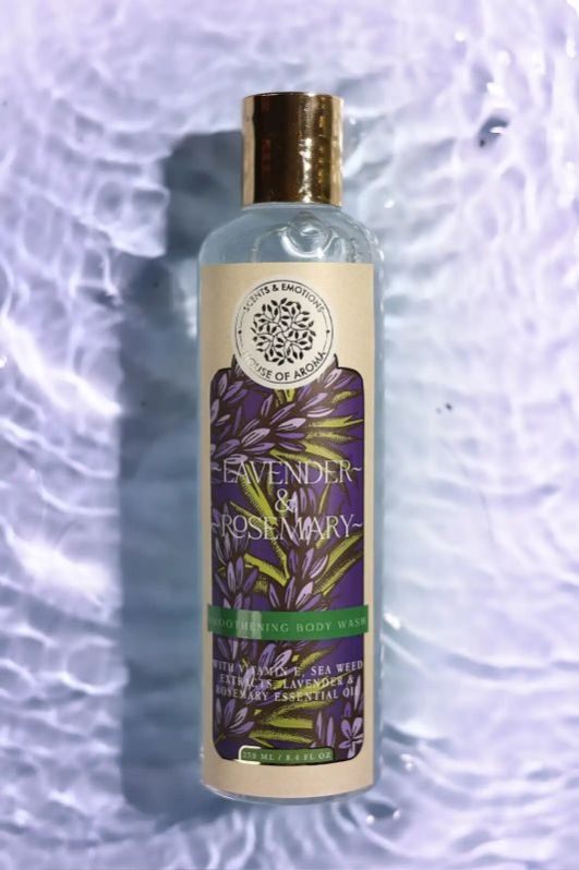 Lavender & Rosemary Smoothening Body Wash