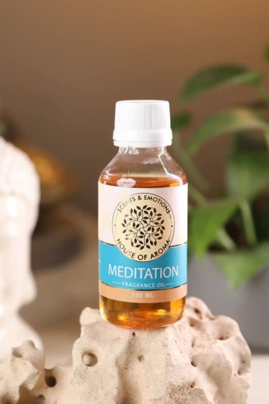 Meditation Fragrance Oil