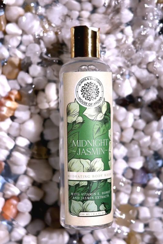 Midnight Jasmine Hydrating Body Wash