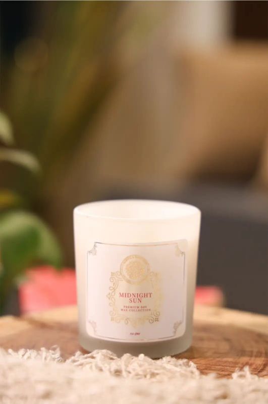 Midnight Sun Candle Fragrance With Natural Soy Wax