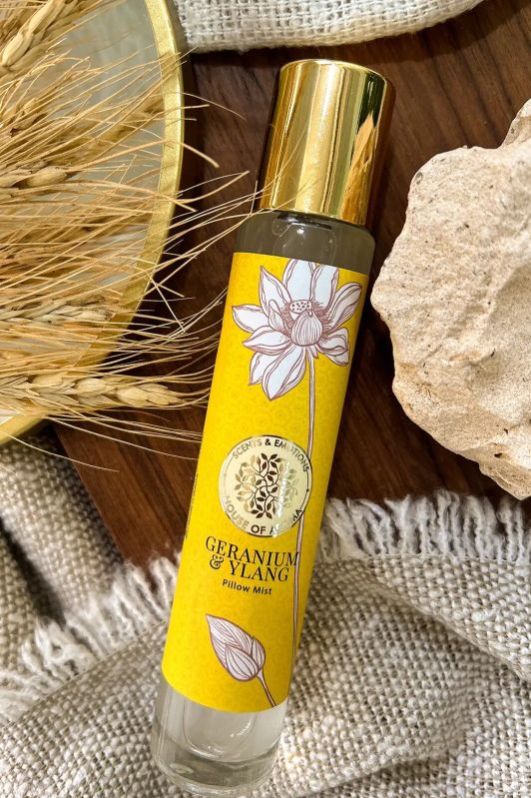 Natural Geranium AND Ylang Pillow Mist Sleep Spray