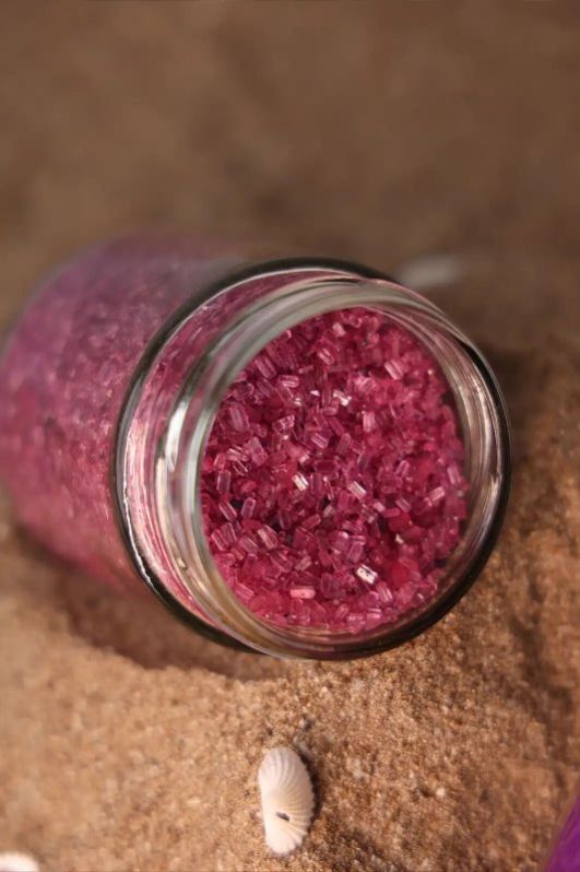 Natural Lavender Bath Salt