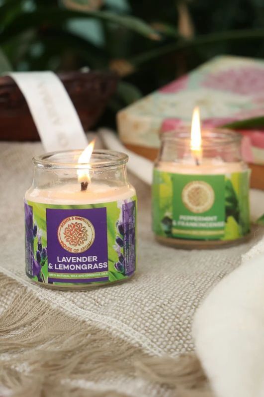 Organic Scented Candles