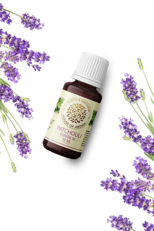 Patchouli Essential Oil For Skin Regeneration AND Hydration