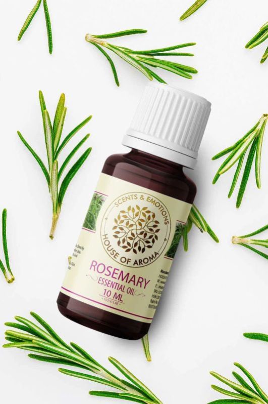 Rosemary Essential Oil For Hair Growth