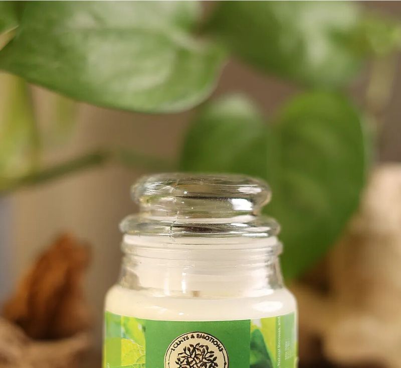 Rosemary Mint Natural Scented Candle