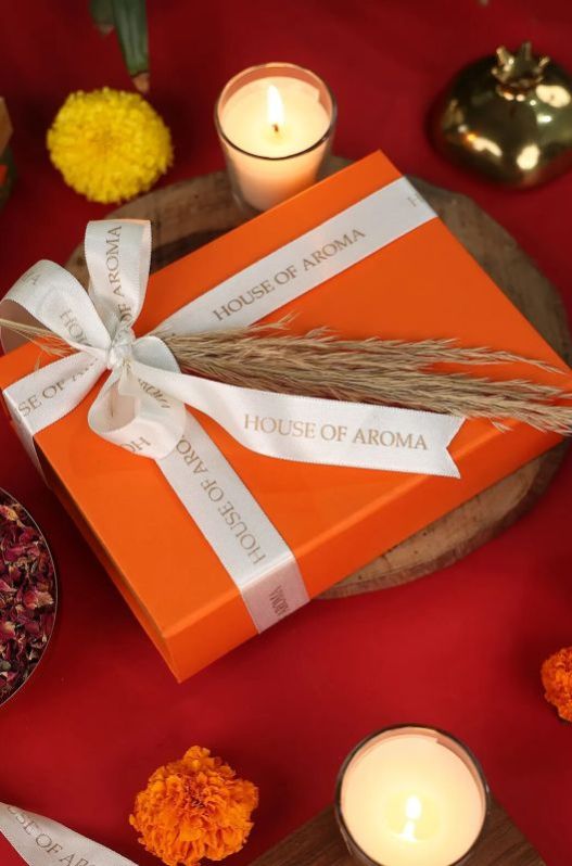 Scented Diwali Wishes Gift Set