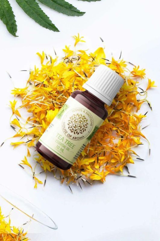 Tea Tree Essential Oil For Acne