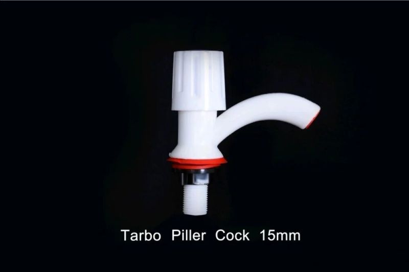Plastic Piller Bib Cock
