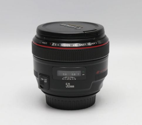 Used Canon EF 50mm F1.4L Lens