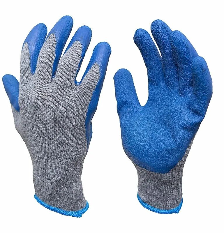 Gloves (Latex Coated)