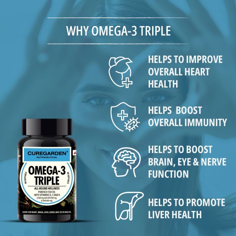 OMEGA-3 Triple Fish Oil