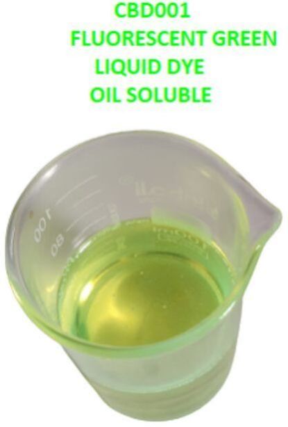 Fluorescent Green Dye Oil Soluble