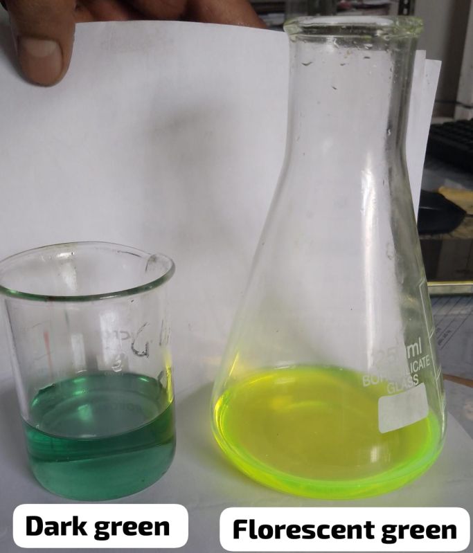 Fluorescent Green Dye Oil Soluble