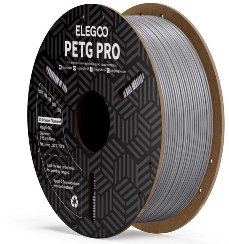 Elegoo Petg Pro Filament (Grey)