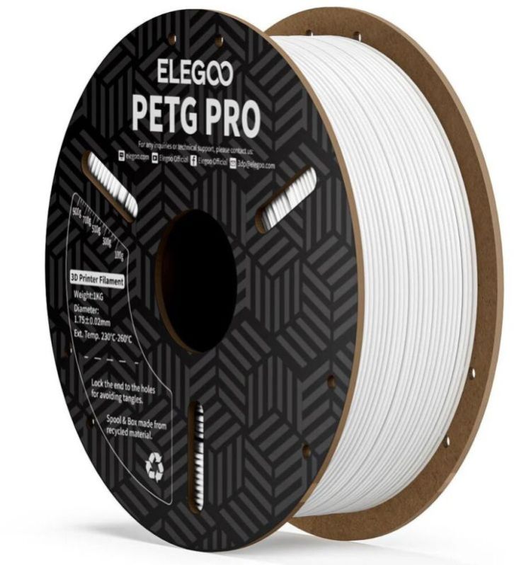 Elegoo Petg Pro Filament (White)