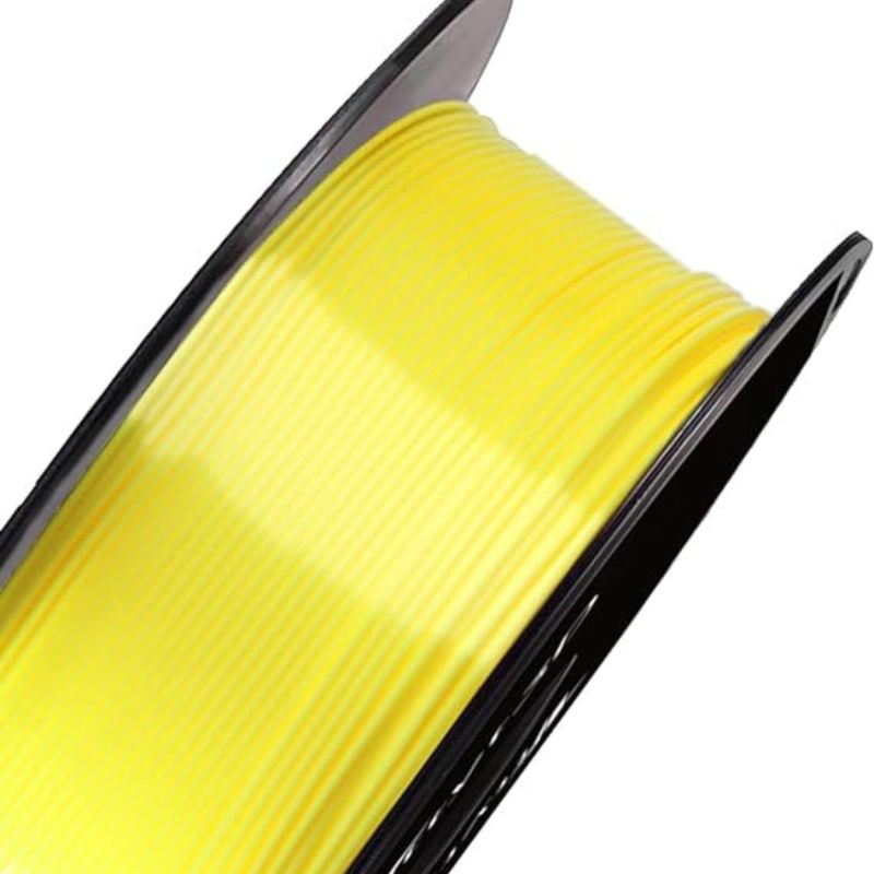 FiLAMONT Silk PLA Plus Filaments(Yellow)