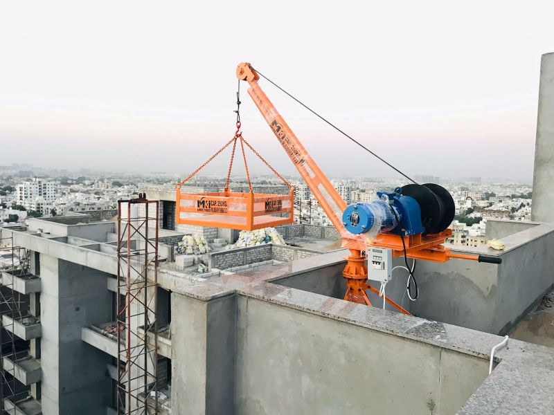 Monkey Hoist Lifting Machine