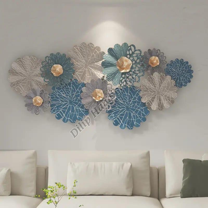 Flower Metal Wall Art