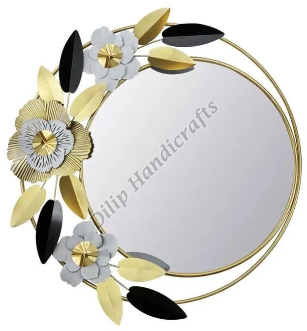 Designer Metal Wall Mirror