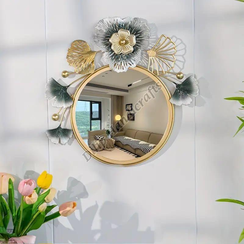 Designer Metal Wall Mirror