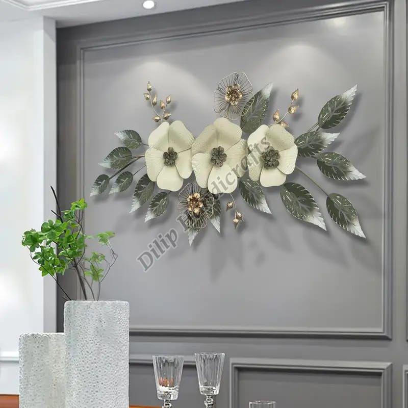 Flower Metal Wall Art