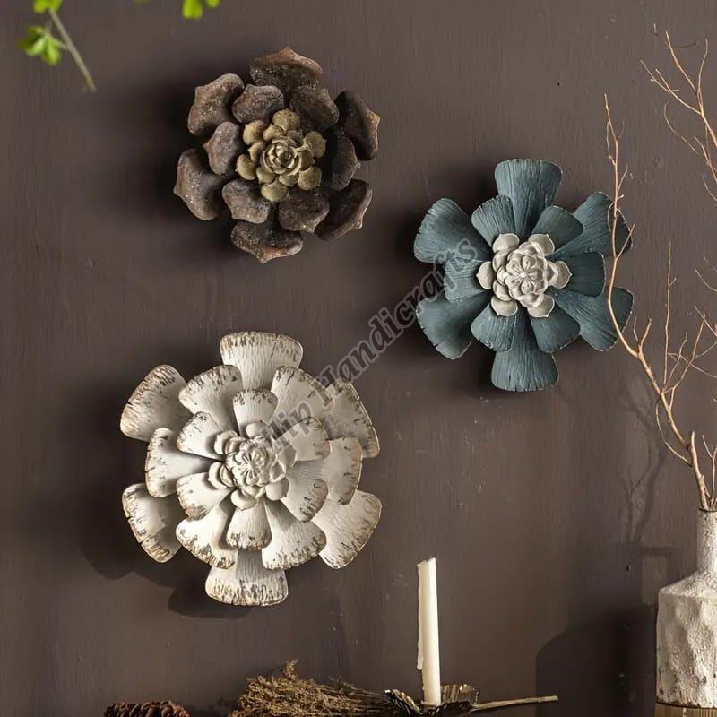 Flower Metal Wall Art