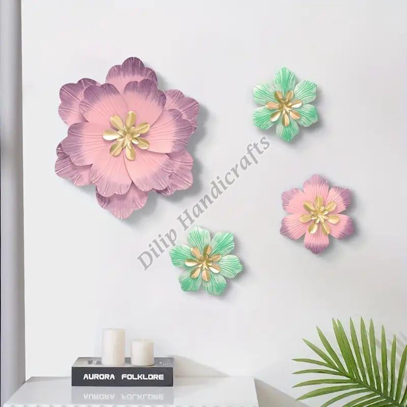 Flower Metal Wall Art