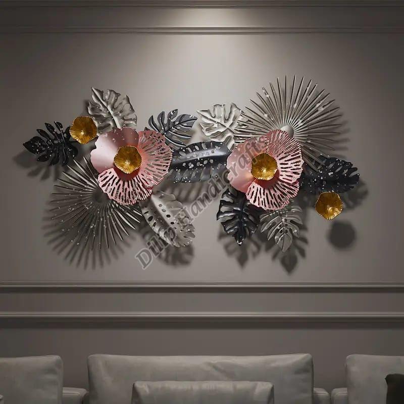 Flower Metal Wall Art