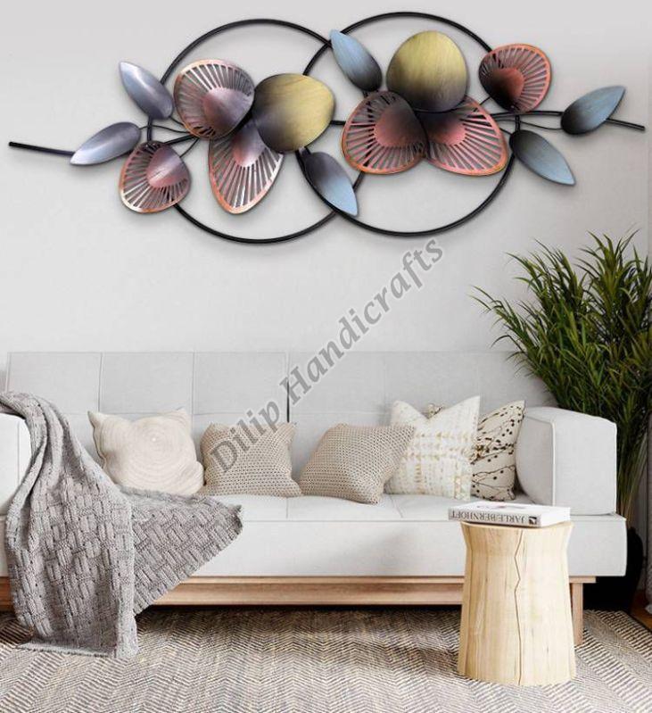 Leaf Metal Wall Art