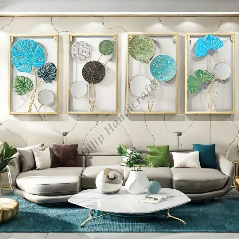 Leaf Metal Wall Art