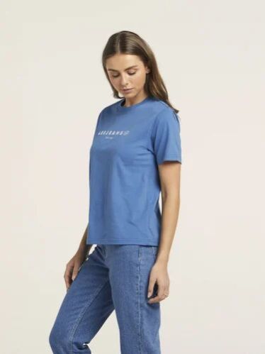 Ladies Sky Blue T Shirt