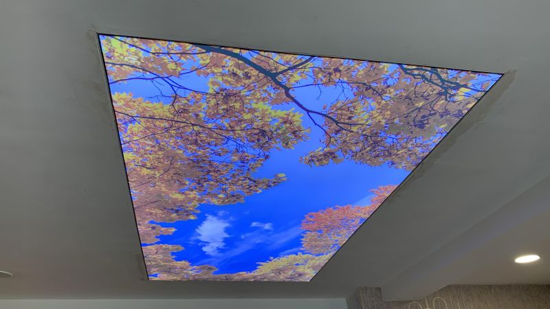 Rgb Stretch Ceiling