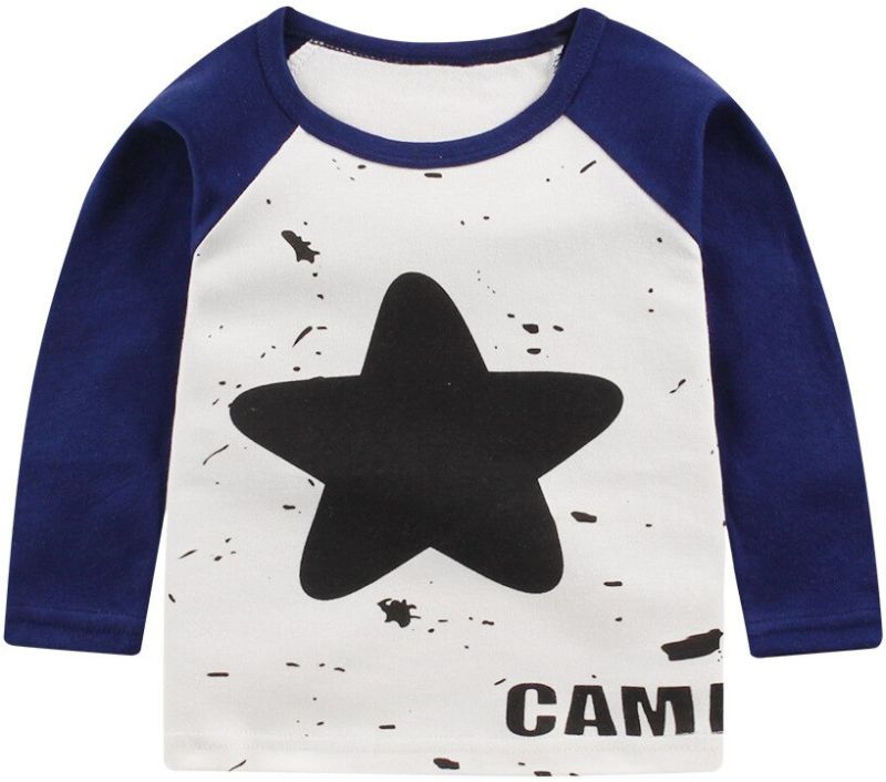 Boys Printed Full Sleeves T Shirt