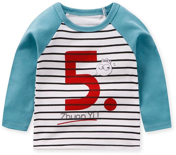 Boys Printed Full Sleeves T Shirt