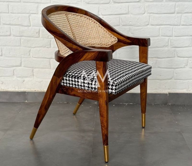 Wooden Cane Dining Chair