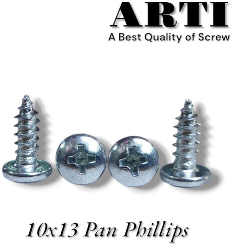 10x13 Pan Phillips Self Tapping Screw